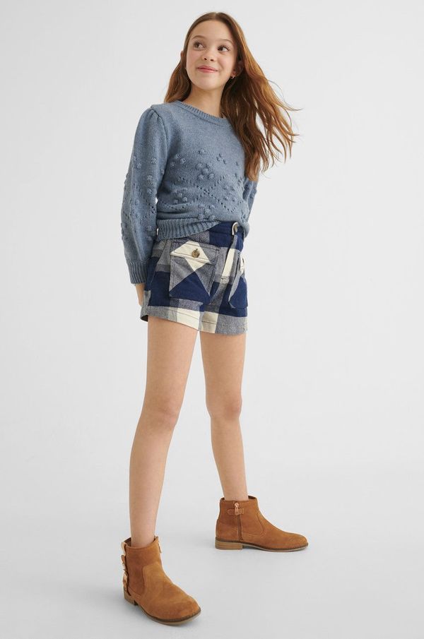 Mayoral Otroške bombažne kratke hlače Mayoral