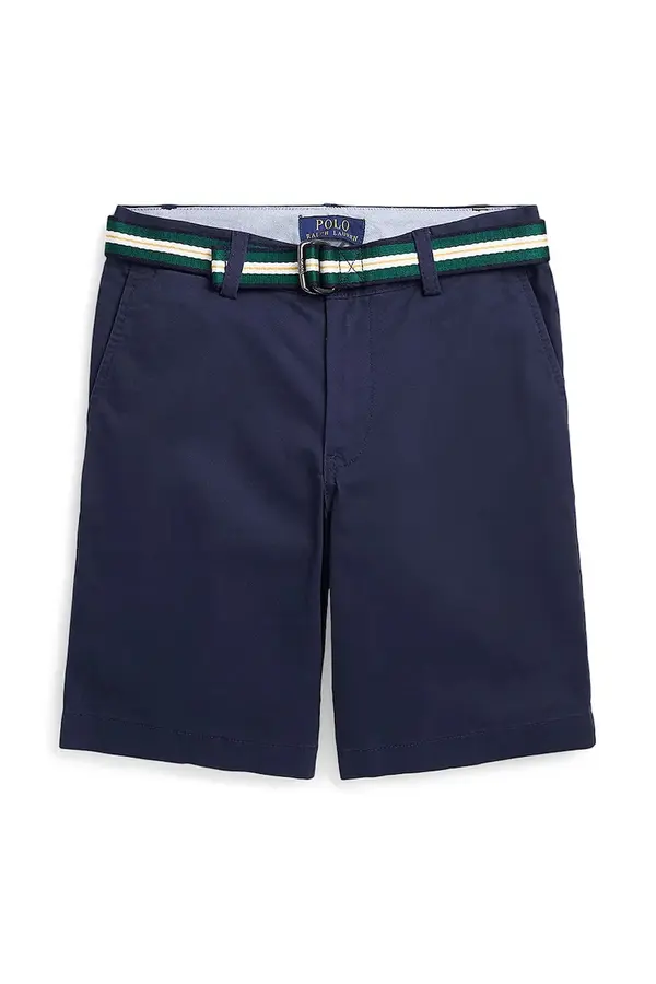 Polo Ralph Lauren Otroške bombažne kratke hlače Polo Ralph Lauren
