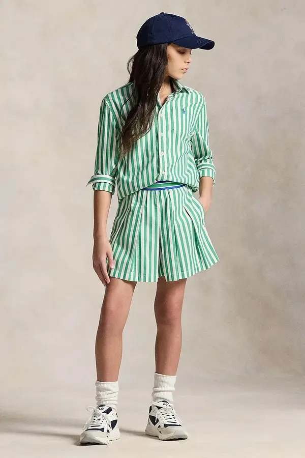 Polo Ralph Lauren Otroške bombažne kratke hlače Polo Ralph Lauren