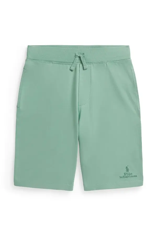 Polo Ralph Lauren Otroške bombažne kratke hlače Polo Ralph Lauren