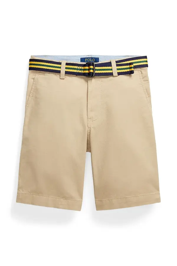 Polo Ralph Lauren Otroške bombažne kratke hlače Polo Ralph Lauren