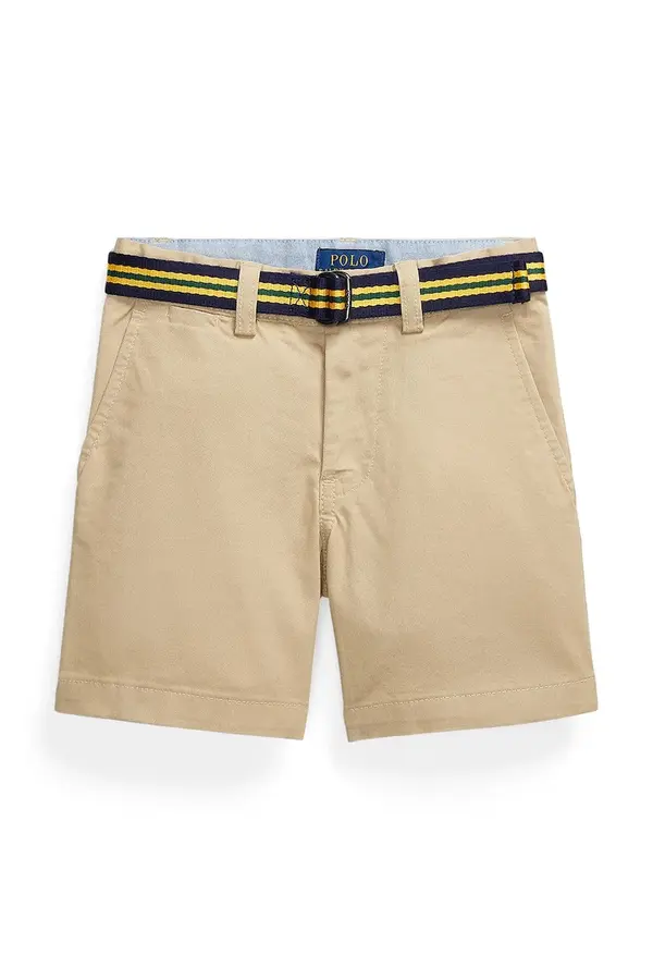 Polo Ralph Lauren Otroške bombažne kratke hlače Polo Ralph Lauren