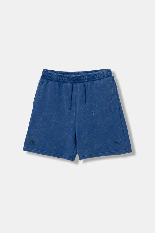 Puma Otroške bombažne kratke hlače Puma PUMA X SONIC Relaxed Shorts TR