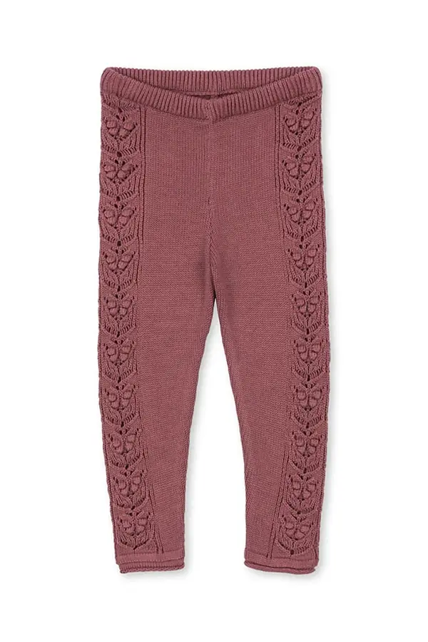 Konges Sløjd Otroške bombažne pajkice Konges Sløjd CABBY PANTS GOTS