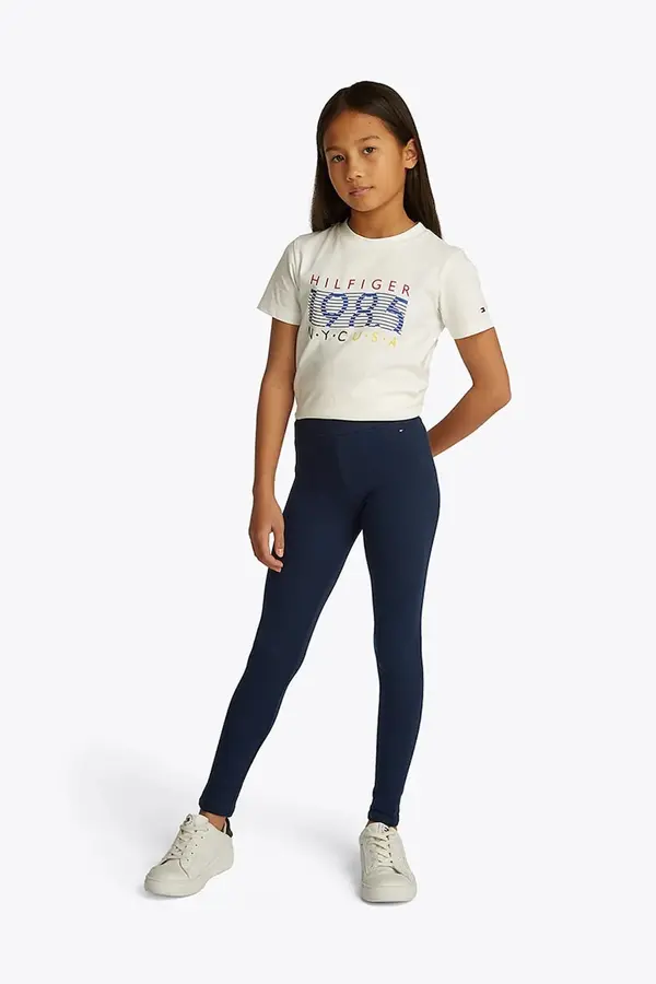 Tommy Hilfiger Otroške bombažne pajkice Tommy Hilfiger