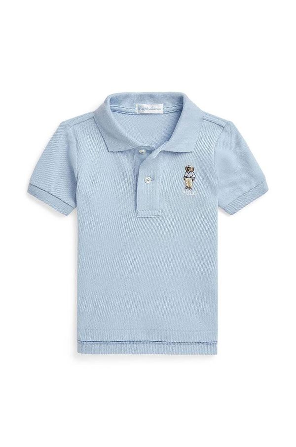 Polo Ralph Lauren Otroške bombažne polo majice Polo Ralph Lauren 320853788011