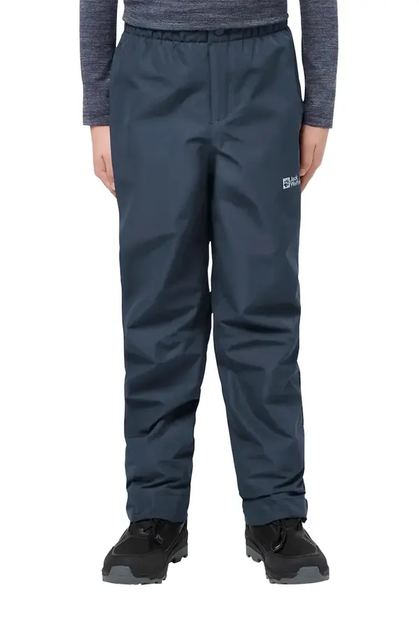 Jack Wolfskin Otroške dežne hlače Jack Wolfskin SNOWY DAYS PANTS K