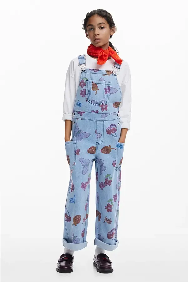 Desigual Otroške farmerke iz jeansa Desigual