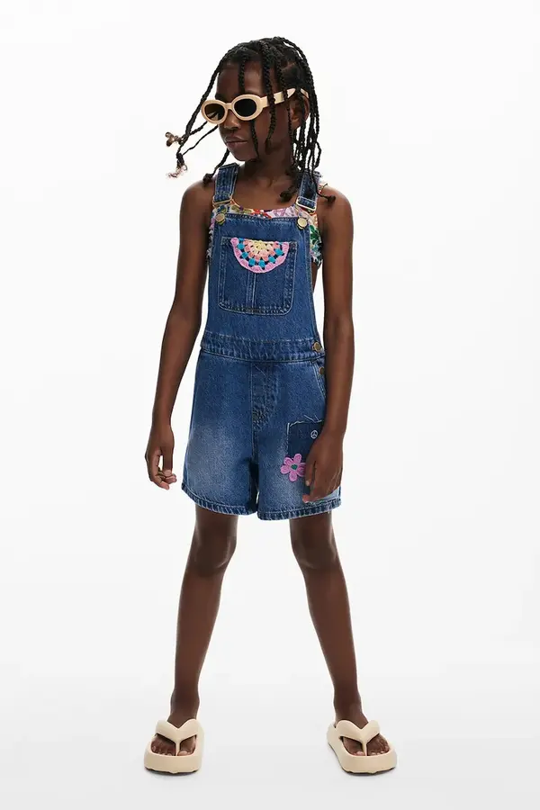 Desigual Otroške farmerke iz jeansa Desigual