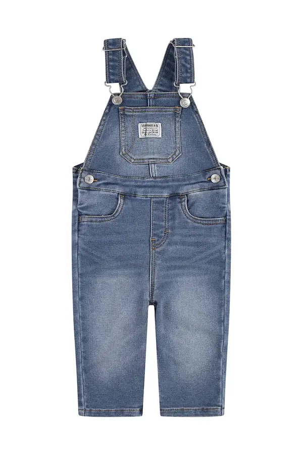 Levi's Otroške farmerke iz jeansa Levi's MY FIRST OVERALL