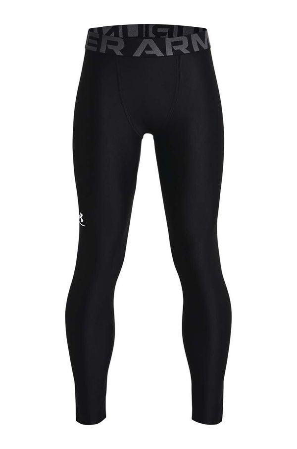 Under Armour Otroške funkcionalne pajkice Under Armour UA HG Armour črna barva