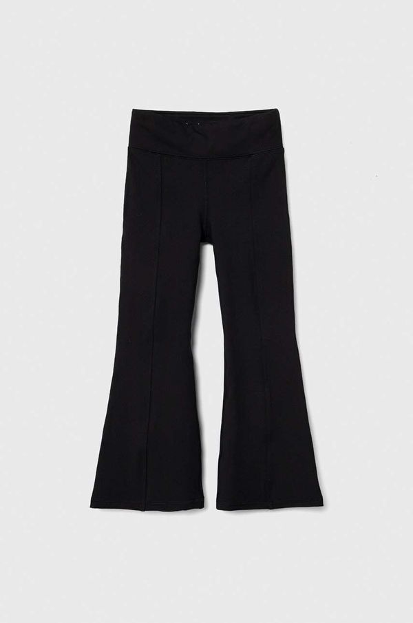 Abercrombie & Fitch Otroške hlače Abercrombie & Fitch črna barva