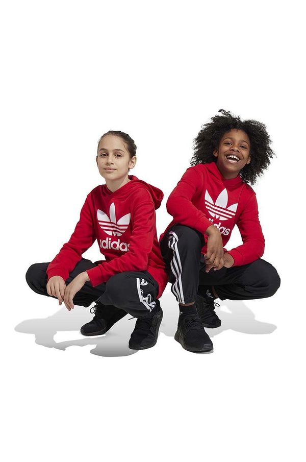 adidas Originals Otroške hlače adidas Originals črna barva