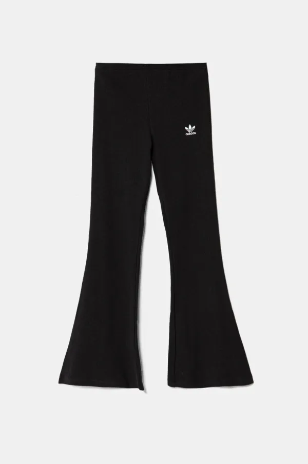 adidas Originals Otroške hlače adidas Originals črna barva, JC8437