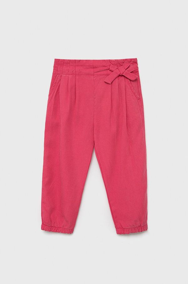 Birba&Trybeyond Otroške hlače Birba&Trybeyond roza barva