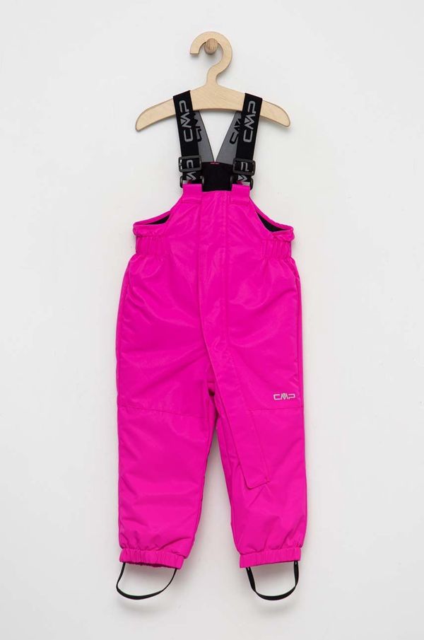 CMP Otroške hlače CMP roza barva