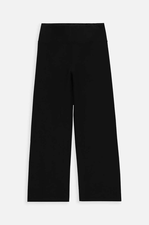 Coccodrillo Otroške hlače Coccodrillo črna barva