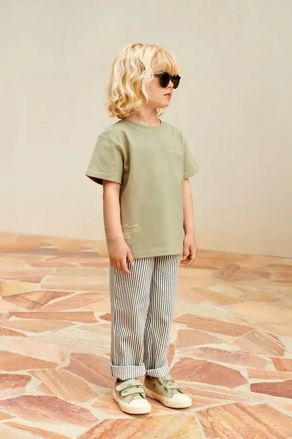 Liewood Otroške hlače Liewood Harald Stripe Pants