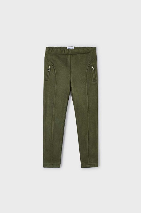 Mayoral Otroške hlače Mayoral bež barva