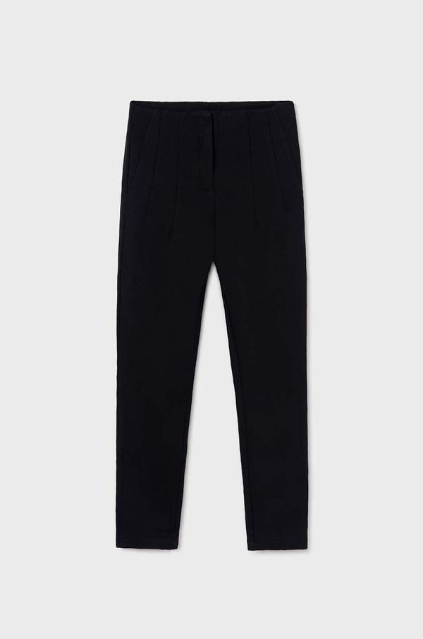 Mayoral Otroške hlače Mayoral črna barva