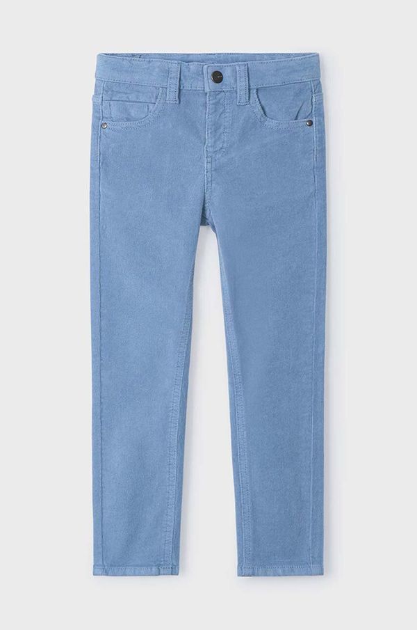 Mayoral Otroške hlače Mayoral sztruks slim fit basi 537