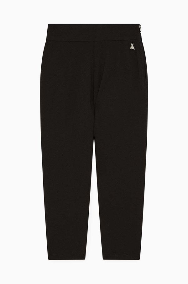 Patrizia Pepe Otroške hlače Patrizia Pepe A470 črna barva, 7P0351