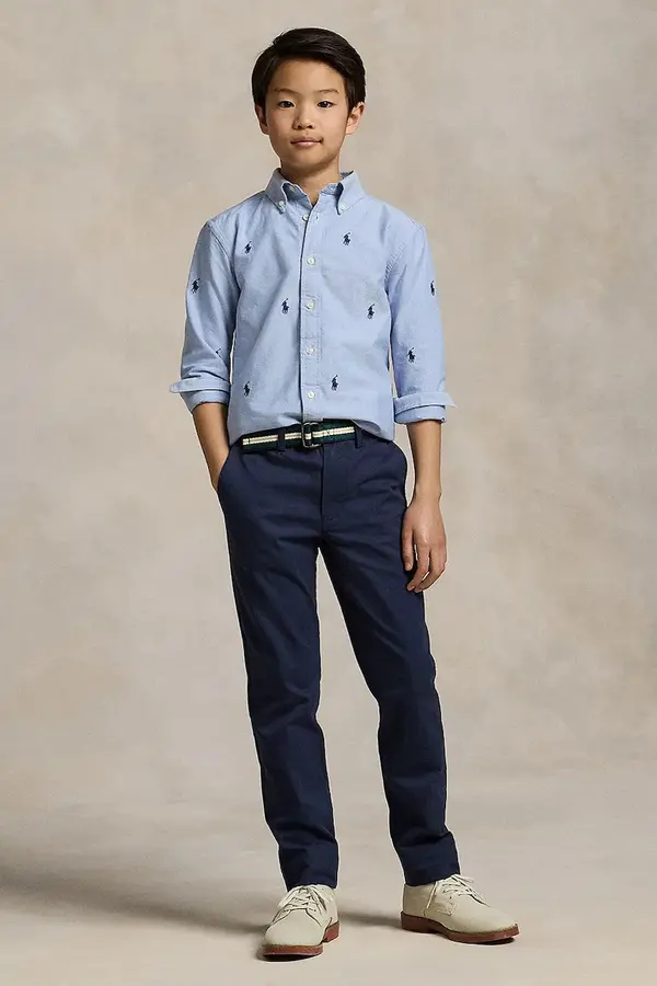 Polo Ralph Lauren Otroške hlače Polo Ralph Lauren