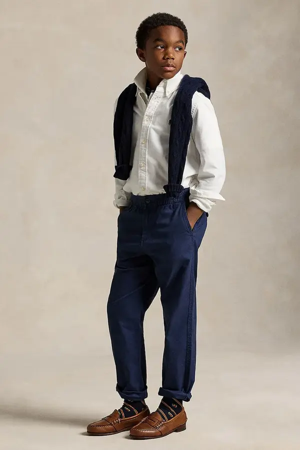 Polo Ralph Lauren Otroške hlače Polo Ralph Lauren