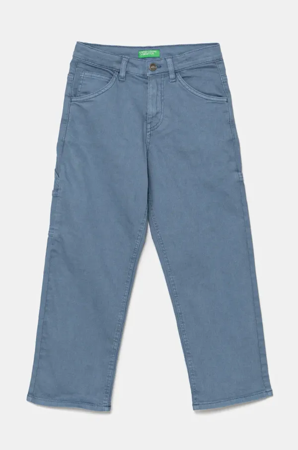 United Colors of Benetton Otroške hlače United Colors of Benetton 4QNJCE03U