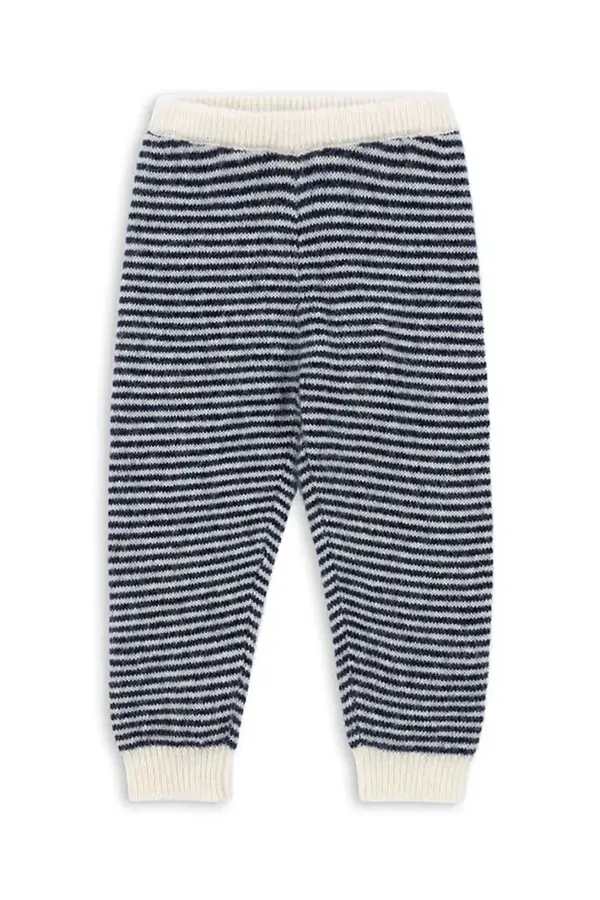 Konges Sløjd Otroške hlače z dodatkom alpake Konges Sløjd BERLE KNIT PANTS