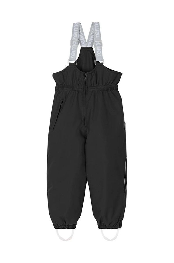 Reima Otroške hlače za zimske športe Reima črna barva