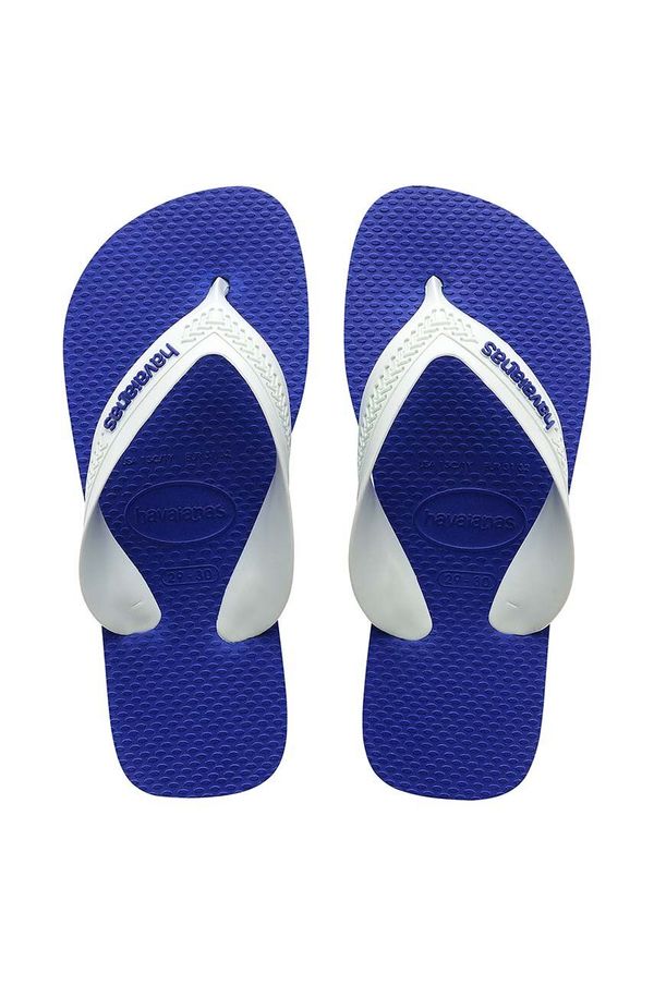 Havaianas Otroške japonke Havaianas MAX mornarsko modra barva