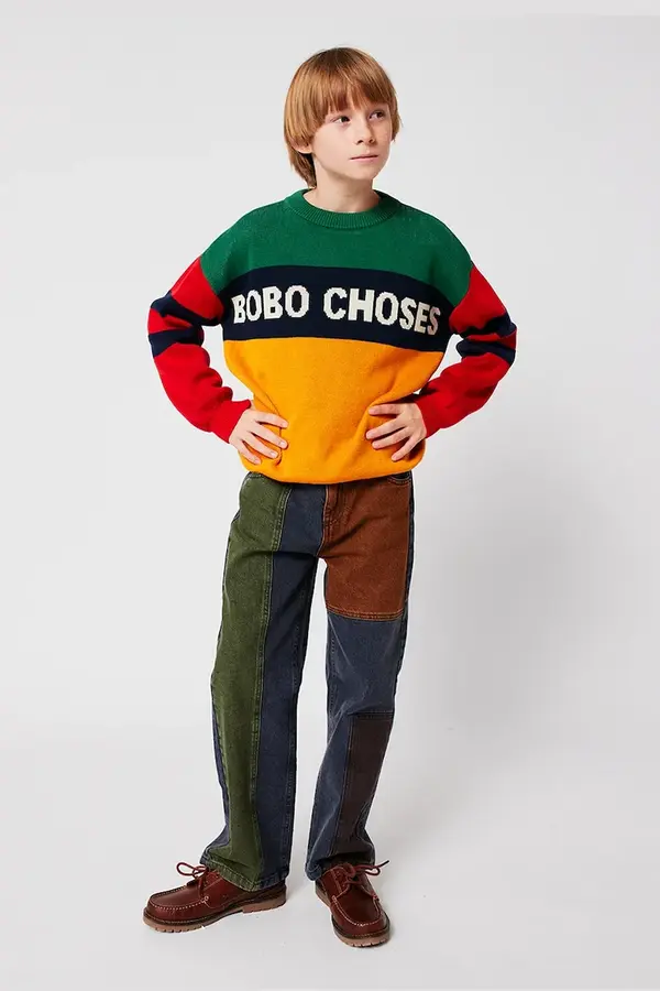 Bobo Choses Otroške kavbojke Bobo Choses