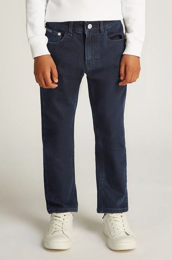 Calvin Klein Jeans Otroške kavbojke Calvin Klein Jeans DAD CF IB0IB02305