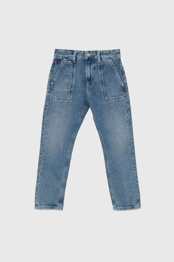 Calvin Klein Jeans Otroške kavbojke Calvin Klein Jeans DAD IB0IB02111
