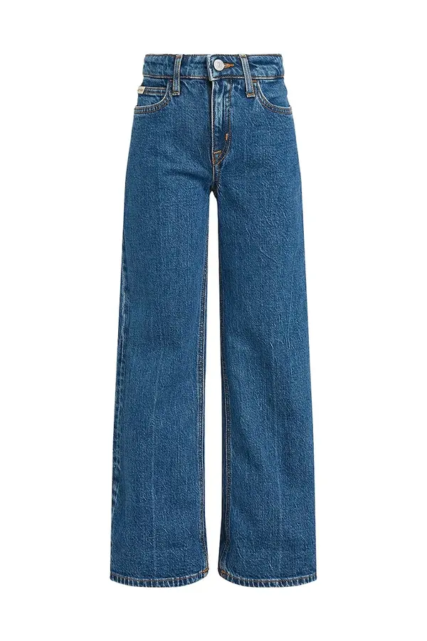 Calvin Klein Jeans Otroške kavbojke Calvin Klein Jeans HR RELAXED WIDE