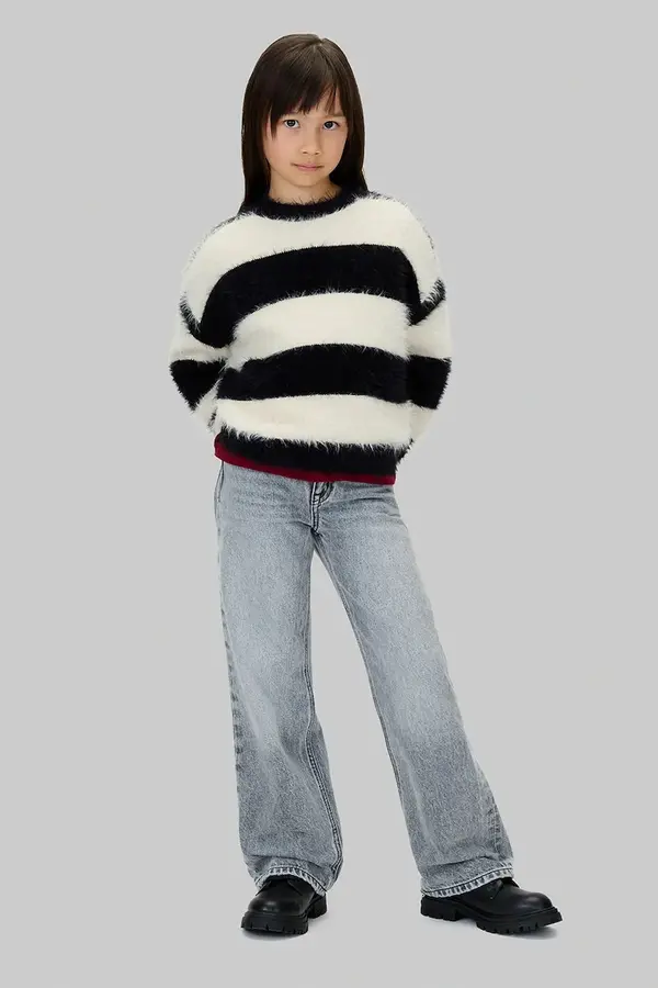 Calvin Klein Jeans Otroške kavbojke Calvin Klein Jeans HR WIDE