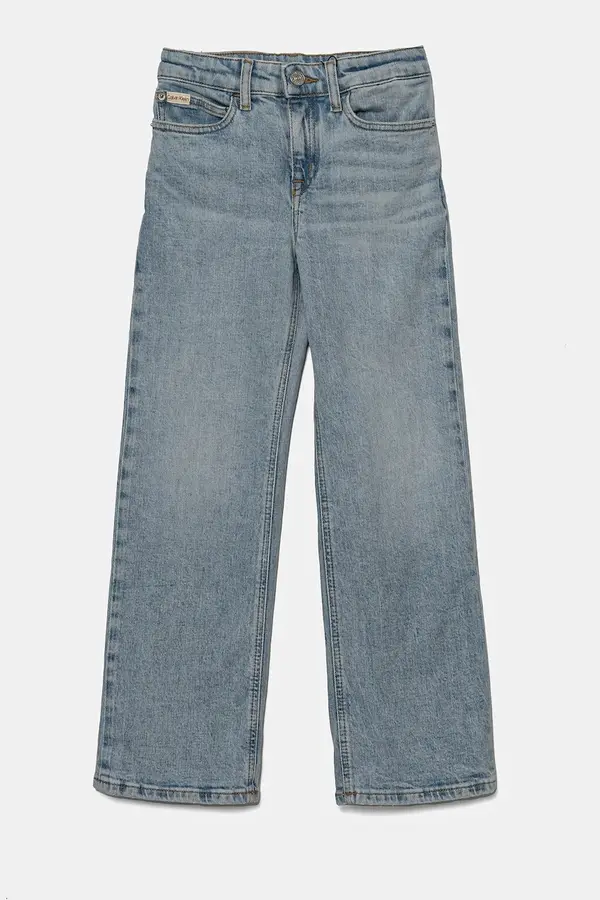 Calvin Klein Jeans Otroške kavbojke Calvin Klein Jeans HR WIDE