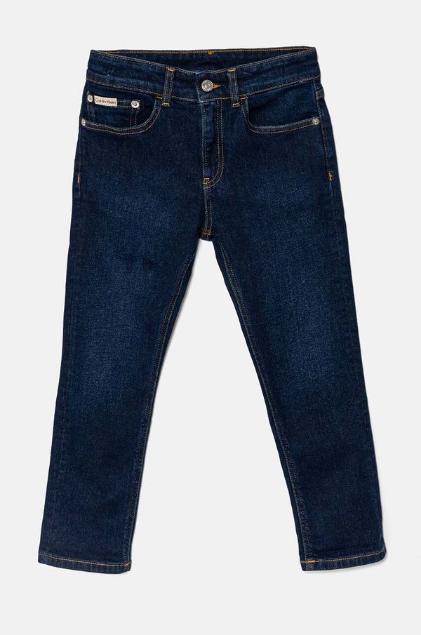 Calvin Klein Jeans Otroške kavbojke Calvin Klein Jeans IB0IB02188