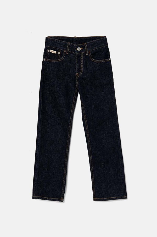 Calvin Klein Jeans Otroške kavbojke Calvin Klein Jeans IB0IB02274