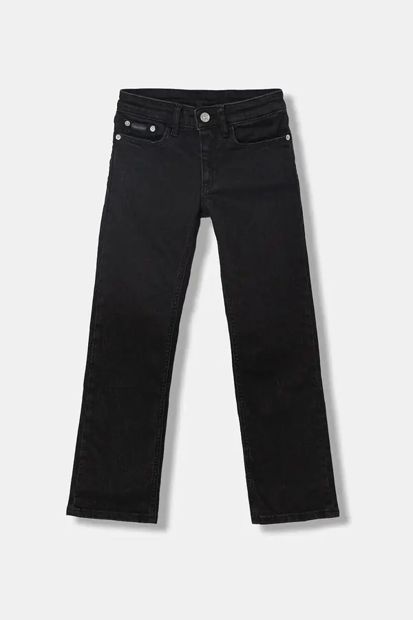 Calvin Klein Jeans Otroške kavbojke Calvin Klein Jeans MR STRAIGHT