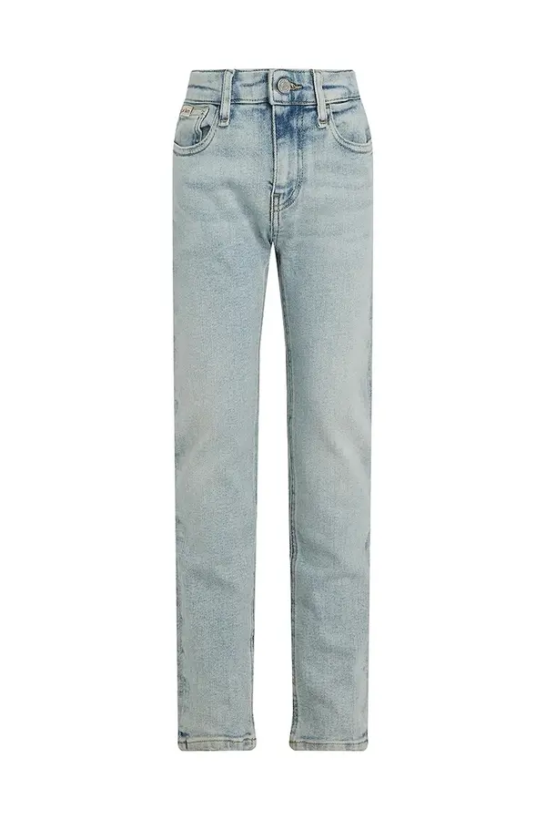 Calvin Klein Jeans Otroške kavbojke Calvin Klein Jeans SLIM