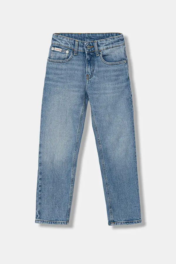 Calvin Klein Jeans Otroške kavbojke Calvin Klein Jeans STRAIGHT