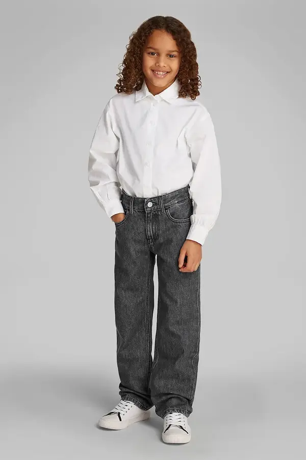 Calvin Klein Jeans Otroške kavbojke Calvin Klein Jeans STRAIGHT