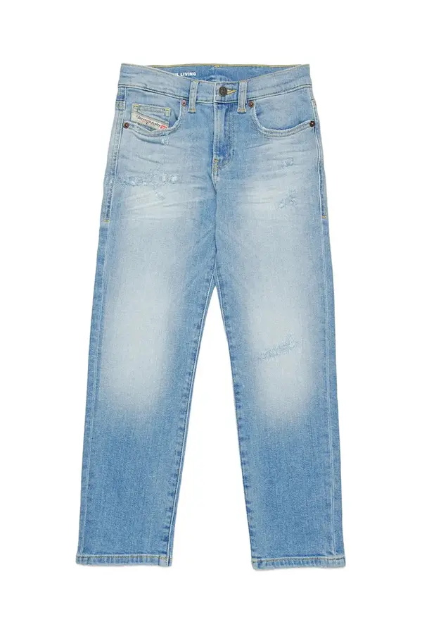 Diesel Otroške kavbojke Diesel 2020 D-VIKER-J TROUSERS