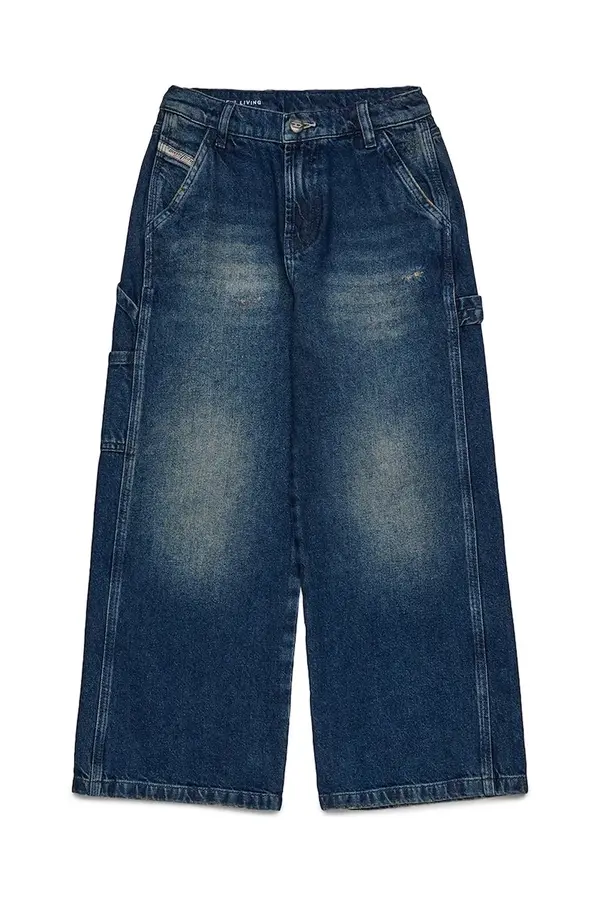 Diesel Otroške kavbojke Diesel D-ARGJX-WORK-J TROUSERS
