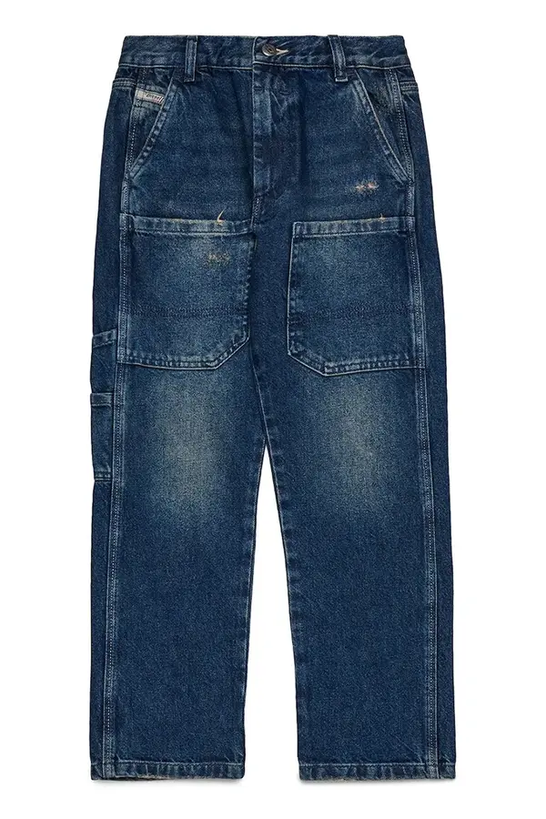 Diesel Otroške kavbojke Diesel D-BERR-J TROUSERS