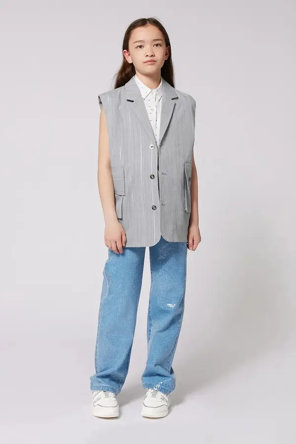 DKNY Otroške kavbojke Dkny