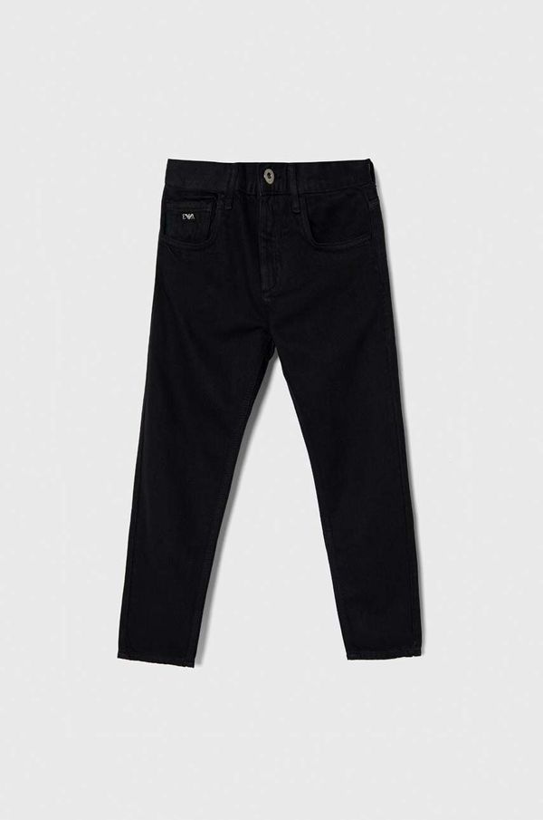 Emporio Armani Otroške kavbojke Emporio Armani