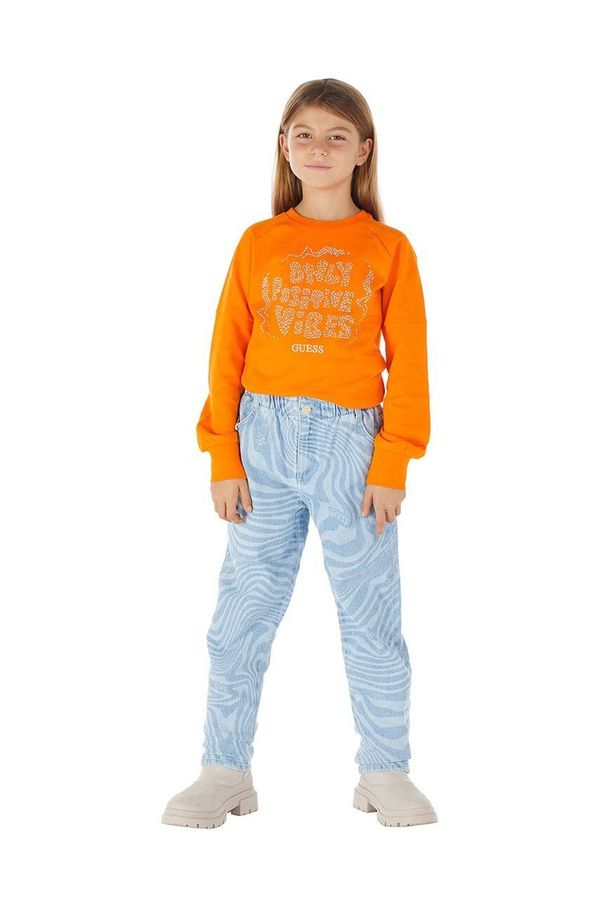 Guess Otroške kavbojke Guess